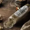 Hierba Shabu del Tíbet, hierba Kamba, polvo de incienso del Tíbet, incienso de ofrenda para la adoración budista, quemar incienso, tostar incienso y quemar incienso