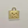 Colgante Llavero de Oro Puro, Pequeños Regalos Promocionales, Artículos Pequeños Promocionales, Pequeños Regalos para el Día de la Madre, Atraer Flujo de Clientes, Artículos Pequeños de Boutique