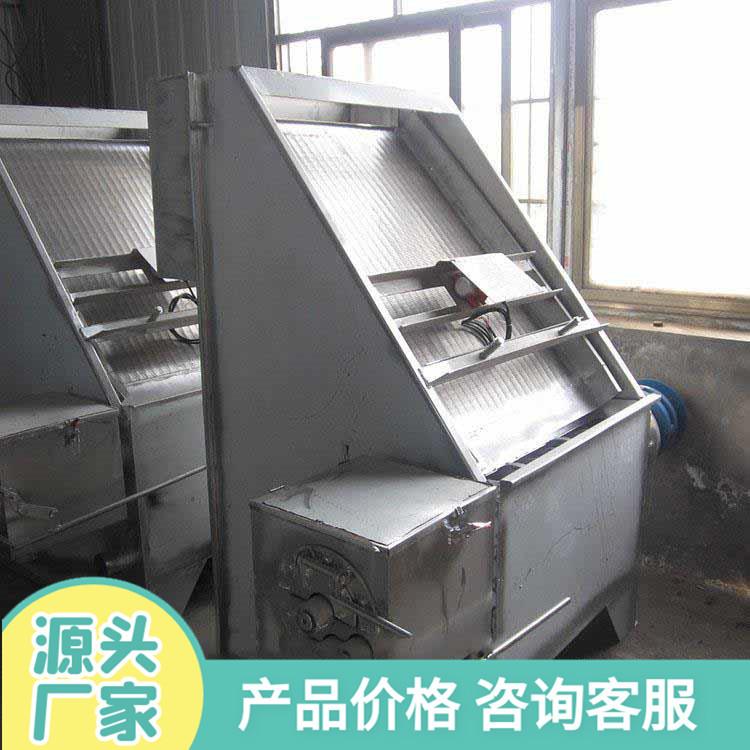 斜筛式分离机1