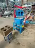 Máquina Diésel Móvil para Fabricar Ladrillos Tipo Doméstico 2-45 para Proyecto de Reutilización de Residuos de Construcción, Equipo para Fabricar Ladrillos de Cemento y Concreto