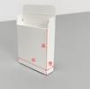 Caja Plana Blanca Gruesa de Alta Calidad para Productos Digitales Caja Plana Blanca Caja de Papel Plana