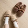 Pantuflas de algodón para mujer para otoño e invierno, cálidas, antideslizantes, adecuadas para uso en casa, pantuflas de felpa para interior para parejas, pantuflas de invierno para hombre