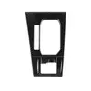 Adecuado para 23 Toyota Yaris Cross Interruptor de Vidrio Marco de Salida de Aire de Control Central Decoración Interior de Coche
