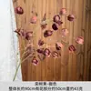 Flores Artificiais, Buquês de Flores Artificiais, Decorações para Sala de Estar, Enfeites de Mesa, Decoração para Casa, Flores Artificiais Estilo Chinês Vintage, Arranjos em Vasos, Estilo Wabi-Sabi
