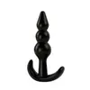 Tapón Anal de Silicona para la Zona Posterior, Cuentas Anales, Dispositivo Avanzado para la Masturbación Femenina para Principiantes, Productos Sexy para Adultos