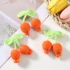 Lindos Accesorios de Ropa de Cereza de Lana Tejida a Mano Accesorios para el Cabello de Niños Decoraciones para Zapatos y Sombreros Accesorios para Bolsos DIY Hechos a Mano