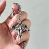 ¡Obertura Demoníaca! Collar de Murciélago Chica Sucubo Lindo de Dibujos Animados, Imprescindible para Fashionistas de Estilo Callejero Punk Oscuro