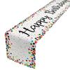 Explosões de comércio exterior bandeirinha de mesa bandeirinha de mesa para festa de aniversário toalha de mesa decorativa fábrica de bandeirinhas vendas diretas