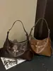Outono 2026 Nova Bolsa Tote Casual Tendência Grande Capacidade Retrô Alta Aparência Moda Nicho Ombro Único Transversal