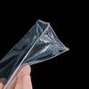 Bolsa de plástico transparente EVA para cosméticos con cremallera eva bolsa de embalaje para champú gel de ducha bolsa de almacenamiento con cremallera eva