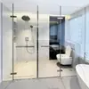 Cuarto de Ducha con Marco de Acero Inoxidable y Vidrio Templado. Asegúrate de comprar directamente de la fábrica. Disponible en Varios Colores y Tamaños