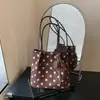 Bolsa Tote de Bolinhas 2026 Nova Moda Bolsa de Ombro, Design Único, Grande Capacidade Bolsa de Mão para o Dia a Dia