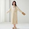 Camisola Feminina Algodão Puro Roupas de Primavera Femininas Manga Longa Tamanho Grande Estilo Coreano Camisa Roupas para Casa Pijamas Femininos 2025 Novo Verão