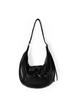 Bolso de Mano Niche de Alta Gama de Otoño e Invierno 2024 de Cuero Suave, Bolso Dumpling, Moda Casual Coreana, Bolso de Hombro Leopardo de Moda para Mujer