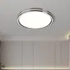 Lámpara de techo para dormitorio que protege los ojos, lámpara de techo de diseño nórdico creativo, minimalista y de alta gama para la habitación de los niños