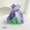 Bolsas de Tricô de Nicho Transfronteiriças, Bolsas de Mão Femininas, Bolsas de Palha Fofas, Bolsas Tote, Lembrancinhas Femininas