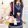 Bolsa de lona japonesa fofa 2020 nova pequena fresca bolsa mensageiro feminina estilo coreano ins2021 bolsa de ombro de estudante