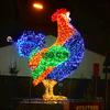 Carcasa de Bombilla LED IP68 Animal Buey de los 12 Zodíacos Festival de Primavera Forma Exterior Festival de la Forma Lámpara Decorativa