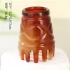 Dispositivo Especializado para Masaje de Cabeza, Cepillo Meridian acupunto de Gran Tamaño para el Cuero Cabelludo, Peine Masajeador Pulpo Portátil de Dientes Anchos