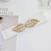 Lazo Decorativo Sello de Cintura Versátil con Falda Hebilla de Hoja para Mujer Cinturón Elástico Ajustado Elástico Cinco Estilos