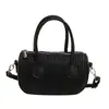 Bolso de Mano de Moda Coreana para Mujer Verano 2025 Bolsos Nuevos Bolso Cruzado Casual Simple con Textura de Grano Bolso Cruzado para Mujer