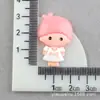 Pasador Dibujo Animado Resina Accesorios Muñeca Linda Plaza Sésamo Pegamento Crema Accesorios para el Cabello DIY Funda de Teléfono Kit de Materiales Hecho a Mano