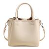 Bolso de mano de cuero encerado textil de Primavera Nueva Transfronterizo Versátil Bolso de Hombro Cruzado Versátil para el Trabajo y el Viaje de Mujer