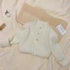 [em estoque novo suéter infantil outono e inverno blusa base infantil outono gola alta top infantil versátil estilo estrangeiro