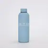 Venta Caliente Transfronteriza Termo de Acero Inoxidable 304 Pintura de Goma Americana Botella de Boca Pequeña Deporte al Aire Libre Portátil Taza de Agua Deportiva