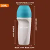 Botella Roll-On Botella Roll-On de Plástico/Botella Vacía de 5ml Botella Líquida para Desodorante/Perfume