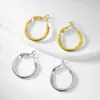 Pendientes Europeos y Americanos de Moda Sencillos con Corte Multifacético Lujo Accesible Pendientes de Gama Alta Elegantes Pendientes Estilo Ins Llamativos de Moda