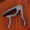 Capo metálico para guitarra, capo para guitarras acústicas folk y eléctricas, capo para ukelele, accesorios musicales
