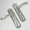 S12 102 502 35-88 Cerradura para Puerta de Habitación con Espaciado de Agujeros Fácilmente Ajustable para Puertas Interiores de Madera, Cerradura para Puerta de Dormitorio con 50 Agujeros
