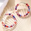 Amazon transfronterizo Europa y Estados Unidos aretes de aro grande de alto sentido diamantes completos moda temperamento anillo arete aretes aretes