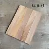 Materiales para Pasadores DIY: Ébano Negro, Palo de Rosa, Kit de Horquilla Hecha a Mano de Palo de Rosa Negro Camboyano, Otros Regalos de Cumpleaños para Compañeros