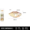 Pantalla con Cabezal de Lámpara Completo, Lámpara de Mesa DIY, Lámpara Colgante con Interruptor, Pantalla Reemplazable, Carcasa de Repuesto, Vidrio Transparente Gris Espesado