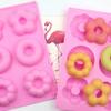 Molde de silicone para brincar com alimentos Molde de silicone para brincar com cola Molde para gotas Torrada Descompressão para torradas Dafu Pinch