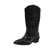 Novas Botas de Viagem Xinjiang Vintage Versáteis de Verão 2026 para Mulheres, Botas de Moda Vazadas Acima do Joelho com Corte em V Emagrecedor