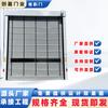 Puerta de Apilamiento de Montaje Rápido de PVC, Puerta Grande a Prueba de Polvo para Estaciones de Mezcla, Fábricas de Cemento y Almacenes de Carbón, Puerta de Apilamiento con Sensor Automático para Talleres