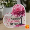 Nuevos Adornos de Manualidades Acrílicas 'Amor Nuevo' de Amazon para el Día de la Madre y Navidad, Regalos de Decoración de Escritorio