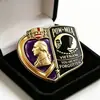 Insignia Conmemorativa de Acrílico Plano para Veteranos de Vietnam de la Guerra de Vietnam - Transfronteriza