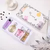 Caja de Regalo Popular de Set de Perfumes para Mujer en Transmisión en Vivo, Fragancia de Larga Duración de Alta Gama, Perfume Fresco al por Mayor de Comercio Exterior
