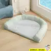 Cama de enfriamiento de verano para perros pequeños y medianos, cama de perro desmontable, colchoneta de enfriamiento con perlas de hielo para dormir, cama para gatos, cama para mascotas, venta al por mayor transfronteriza