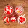 Lindo Colgante Llavero de Conejo Helado Divertido Comida Juego Simulación Taza de Té de Leche Colgantes para Bolso de Pareja Estudiante