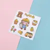 Álbum de fotos personalizado adesivo conjunto para fazer DIY Polaroid acessórios feitos à mão Diário manual acessórios decorativos para fazer atacado