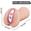Brinquedos masculinos, masturbadores masculinos adultos, produtos sexuais, moldes para bunda