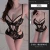 Butterfly Miaosi Pure Desire Sexy Royal Sister Temptation Lace Underwear Perspective Macacão sem decolagem Feminino Terno roxo A755