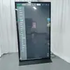 Máquina Publicitaria Vertical de Pantalla Completa de 86 pulgadas Museo Ai Humano Digital Pantalla Táctil Completa Todo en Uno con Micrófono