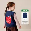 Tong Bei Ropa Infantil Otoño 2026 Nuevas Llegadas Chaleco de Punto para Niños Cárdigan Top Versátil Jacquard Retro Algodón Puro Amigable con la Piel