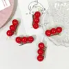 Juguete de Comida Artificial Divertido y Creativo Pinza para el Pelo de Espino Confitado Pinza Lateral Pinza para el Flequillo Pinza para el Cabello de Niños Tocado Accesorios para el Cabello Venta al por Mayor